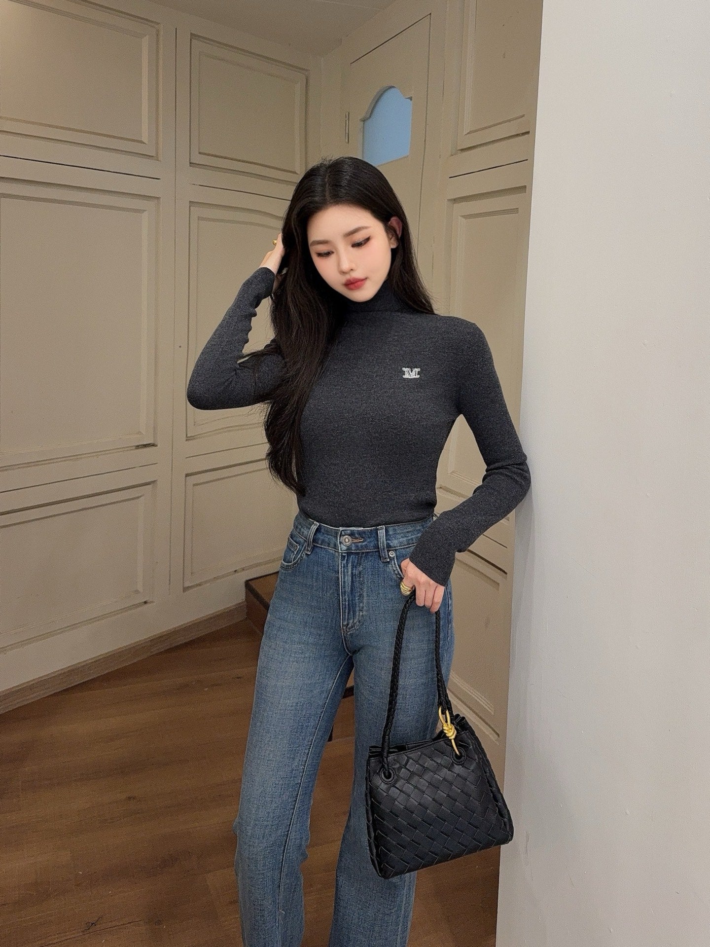 Max 25fw turtleneck base layer