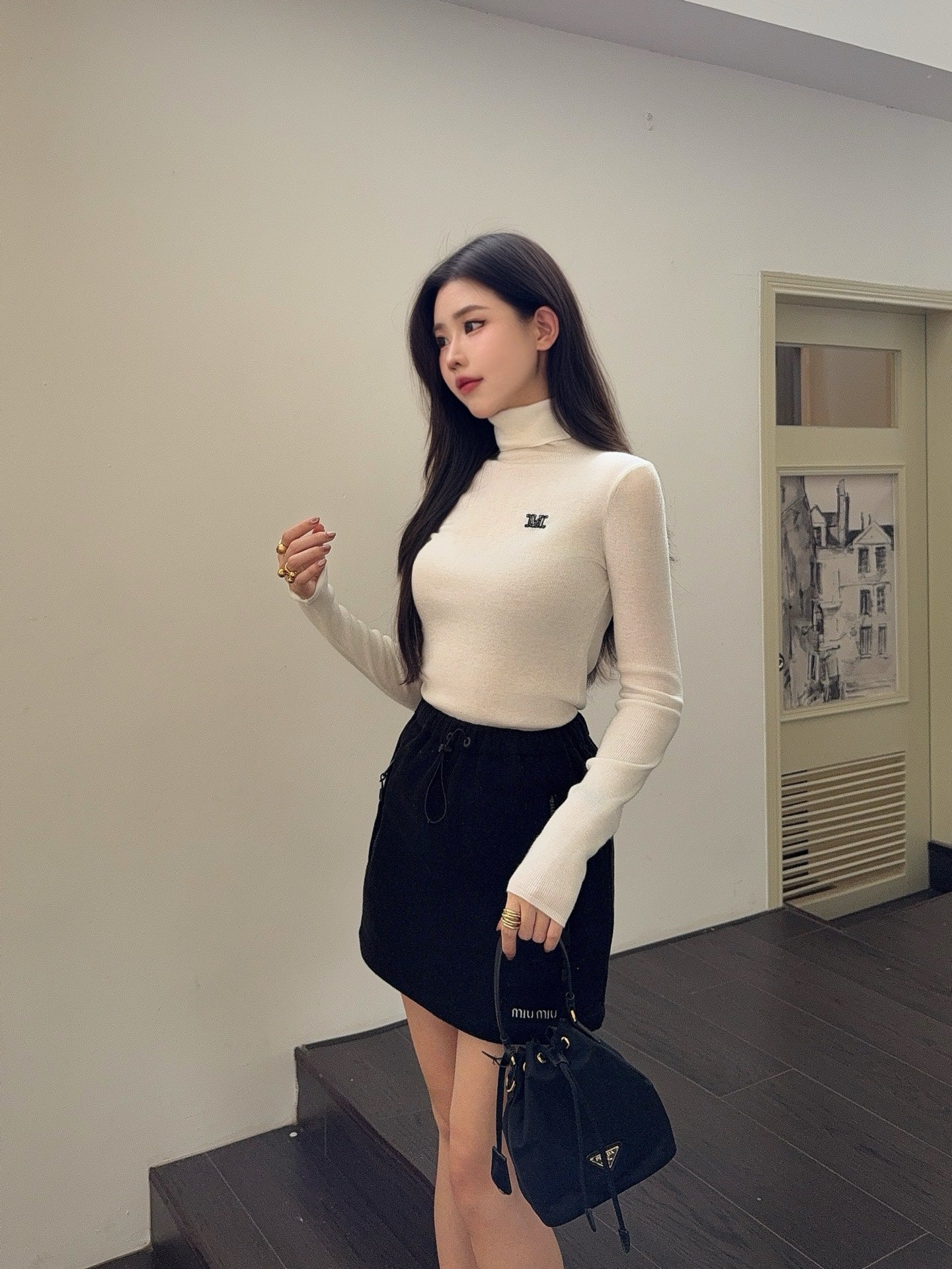 Max 25fw turtleneck base layer