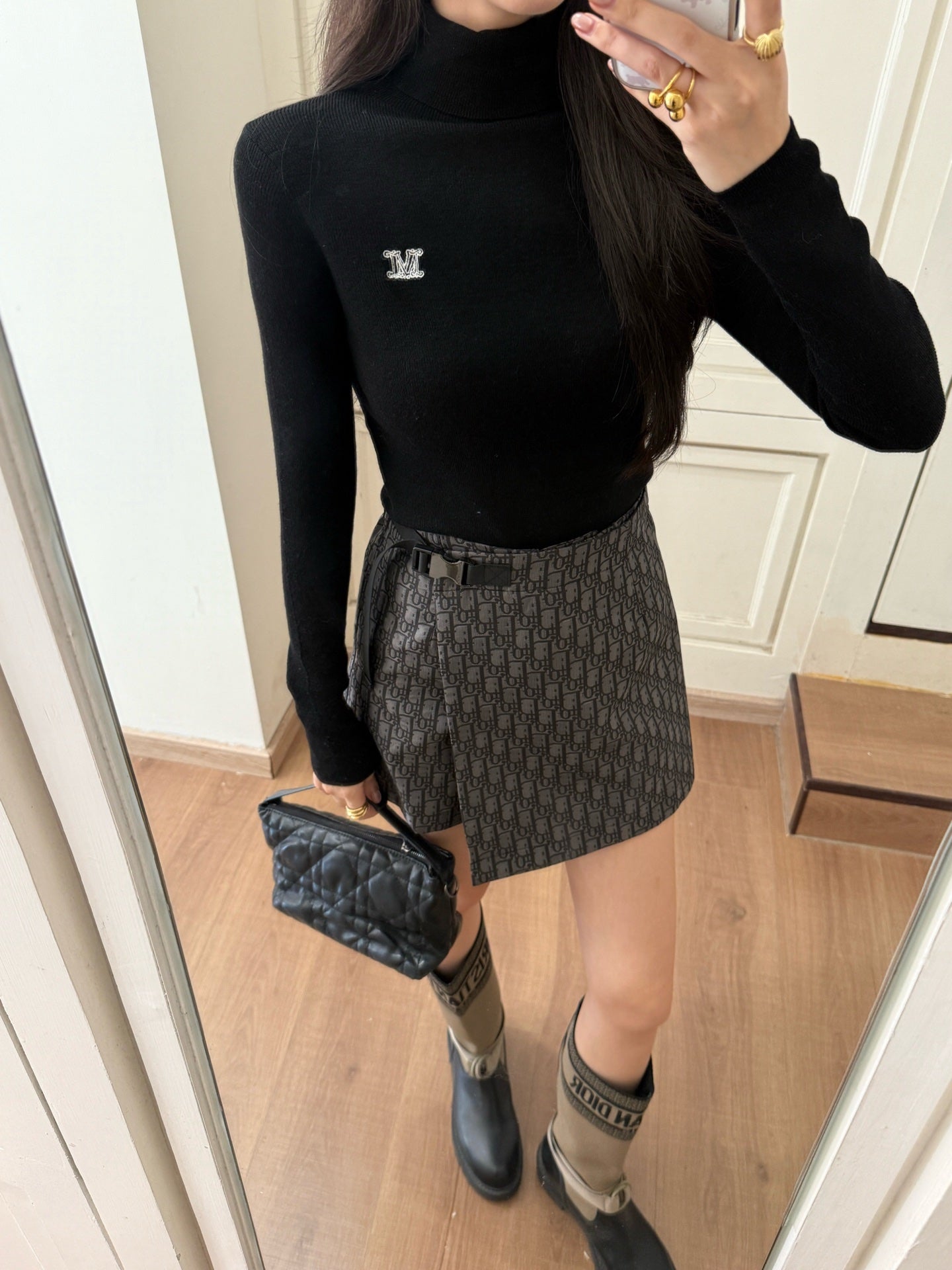 Max 25fw turtleneck base layer