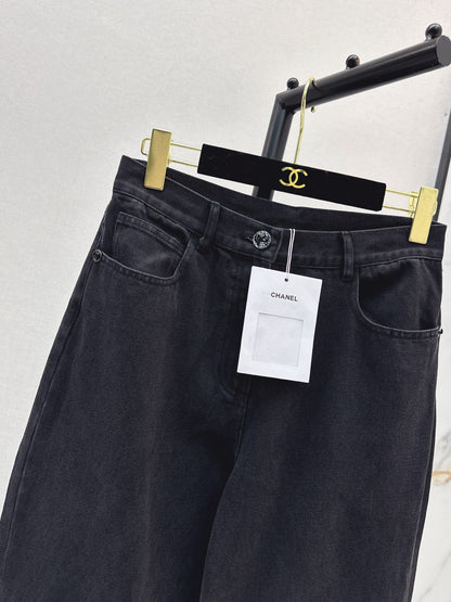 Chan 25fw cargo denim pants