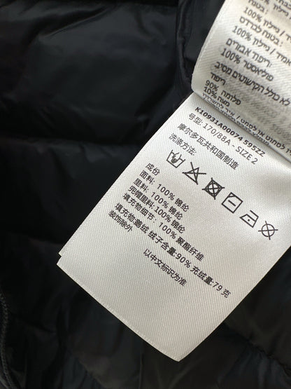 Monc 25fw down jacket