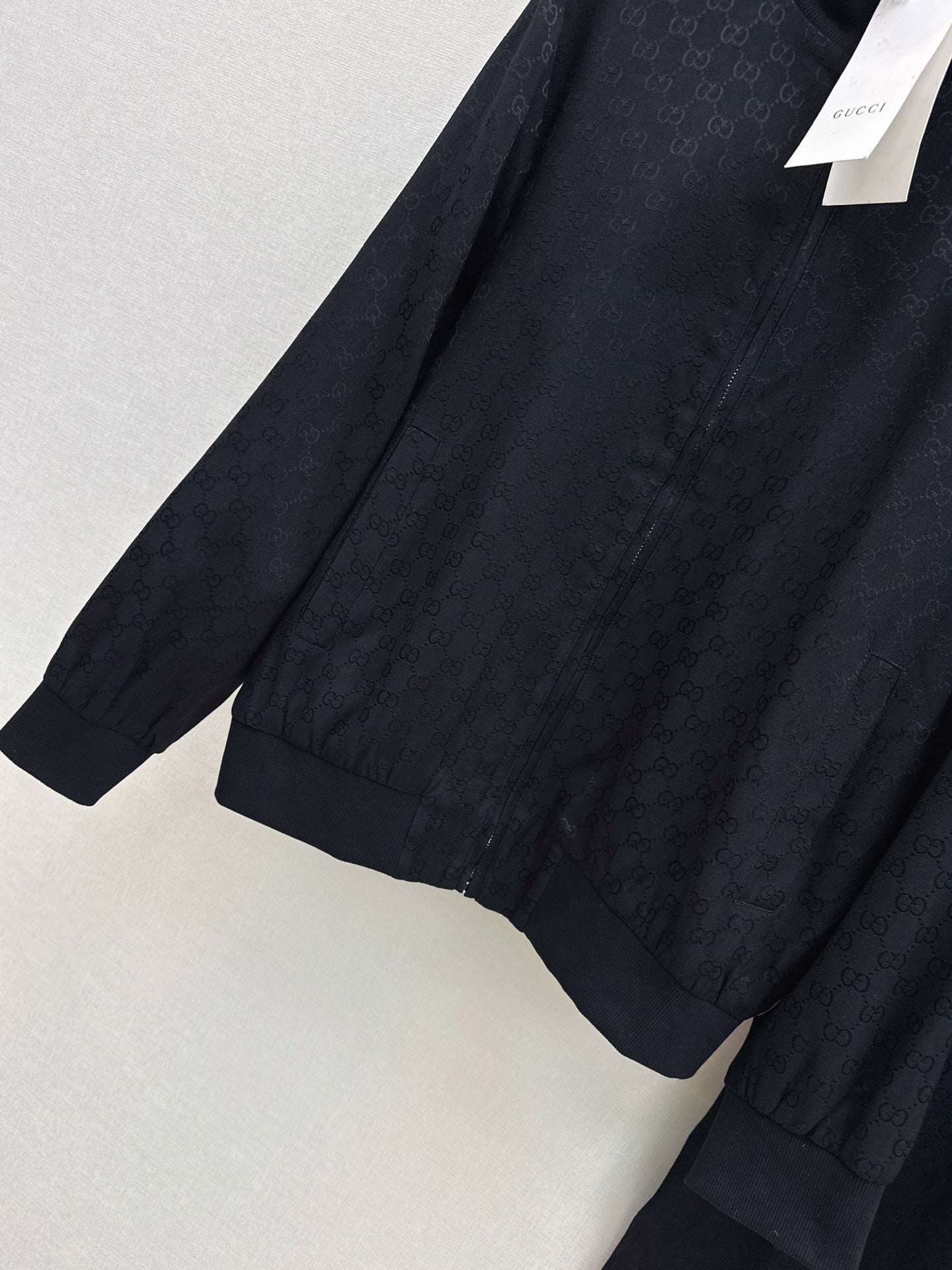 Gucc 25fw jacquard jacket pants set