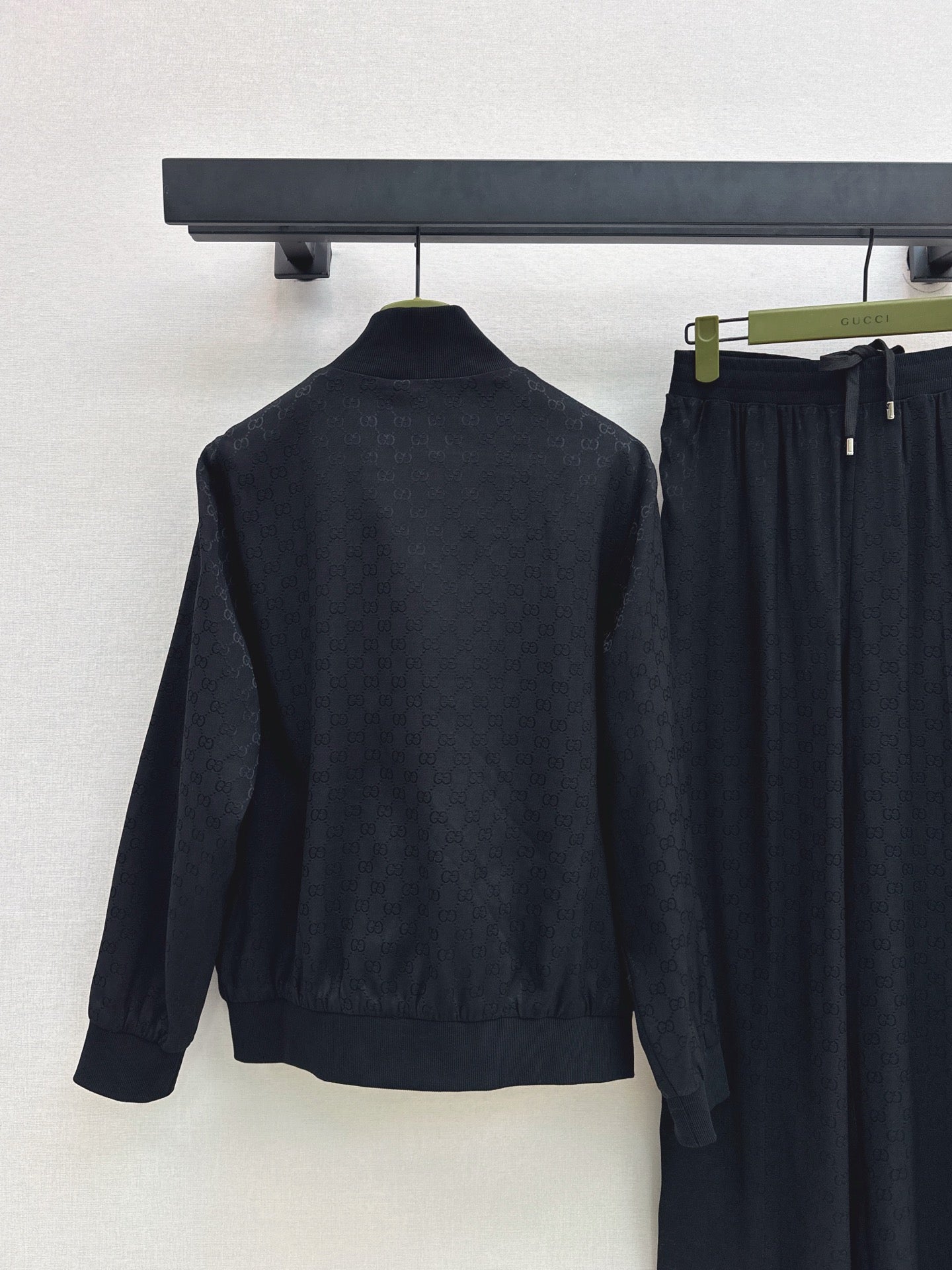 Gucc 25fw jacquard jacket pants set