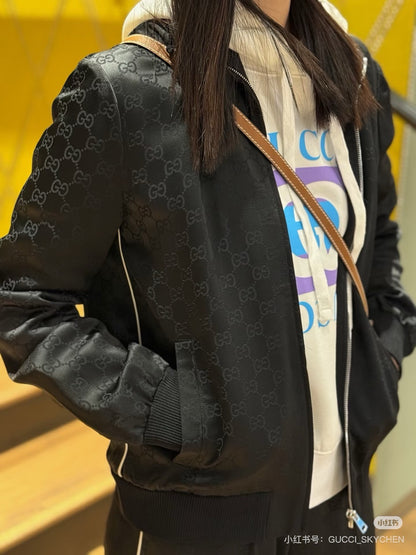 Gucc 25fw jacquard jacket pants set