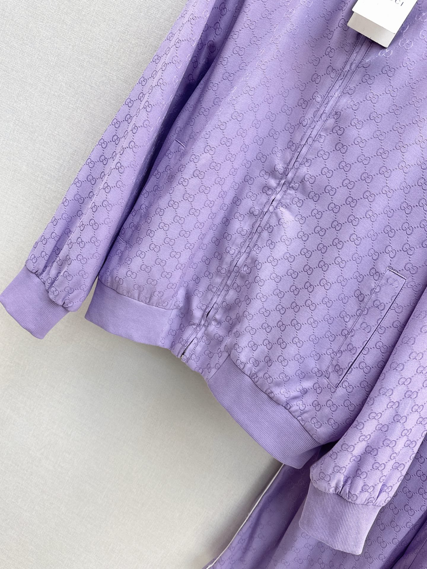 Gucc 25fw jacquard jacket pants set