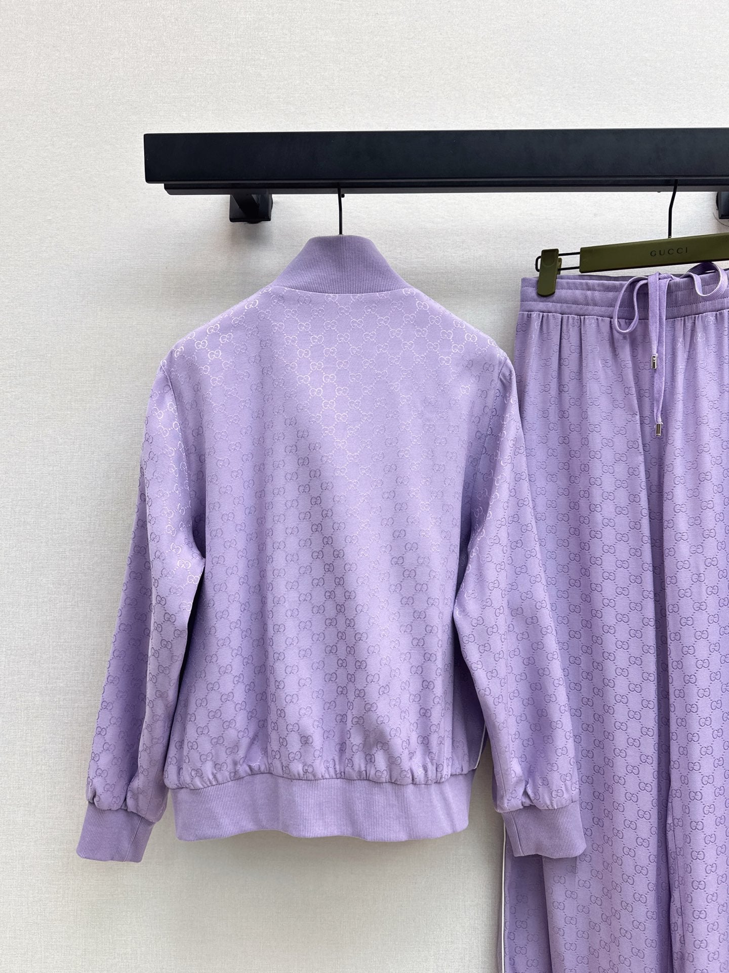 Gucc 25fw jacquard jacket pants set