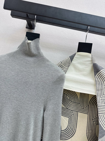 Herm 25fw base layer+shawl pants set