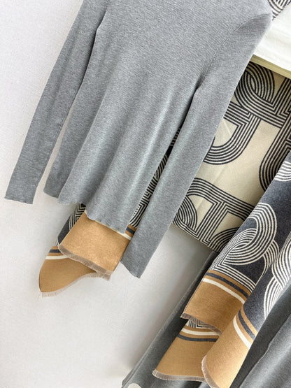 Herm 25fw base layer+shawl pants set