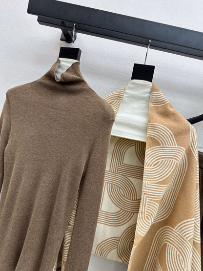 Herm 25fw base layer+shawl pants set