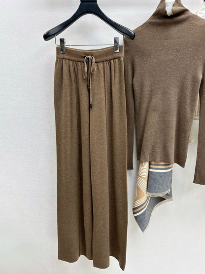 Herm 25fw base layer+shawl pants set