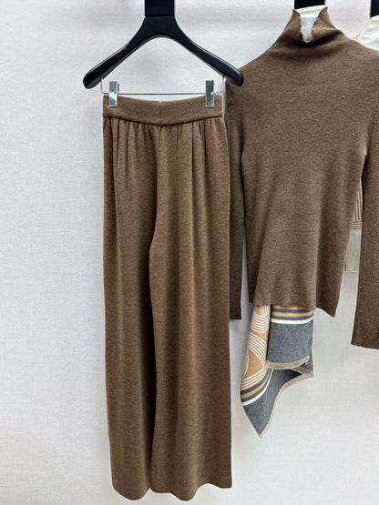 Herm 25fw base layer+shawl pants set