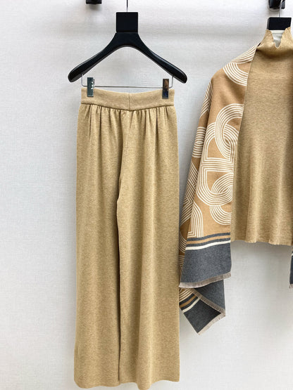 Herm 25fw base layer+shawl pants set