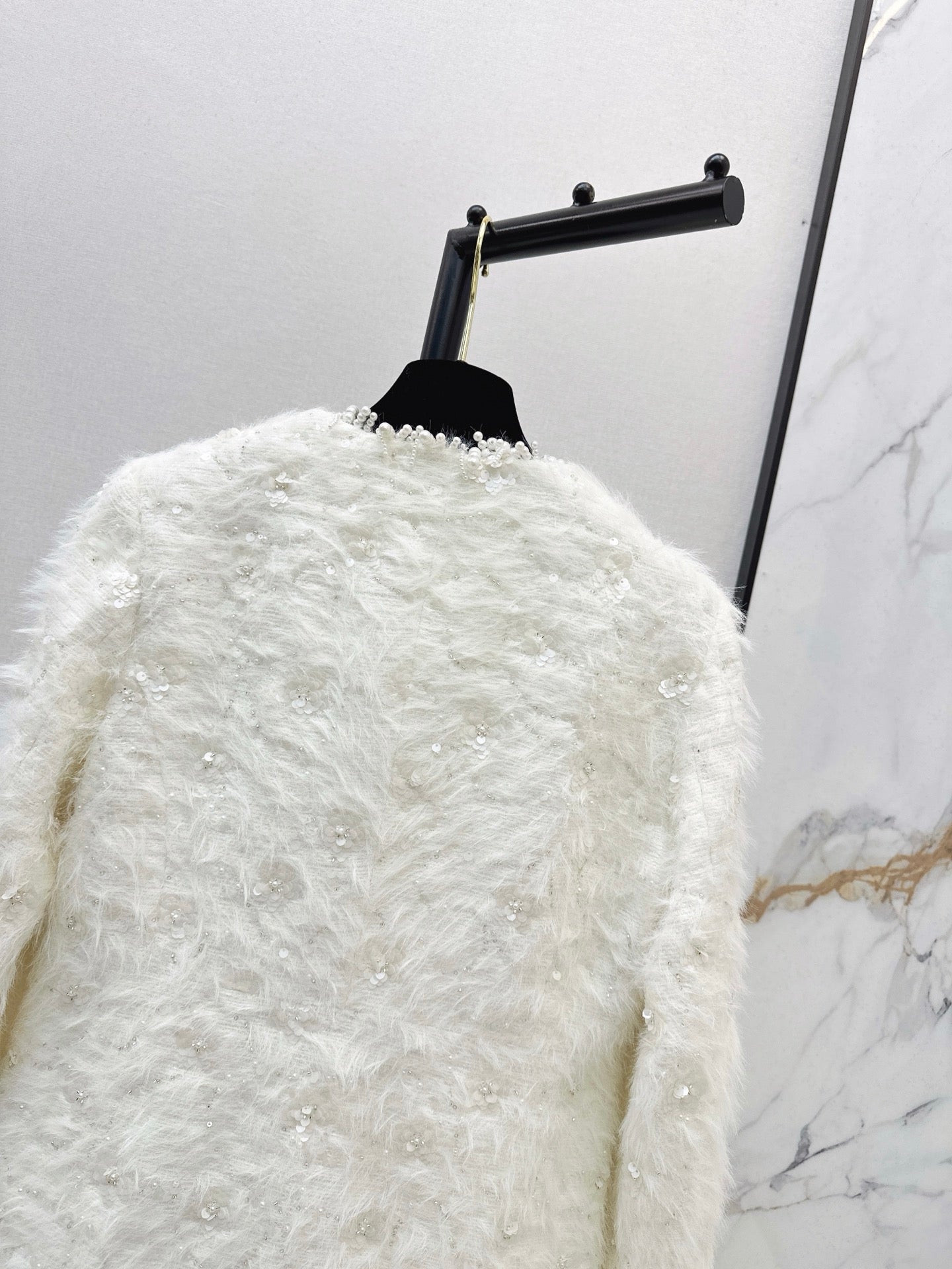 Chan 25fw tweed woven jacket