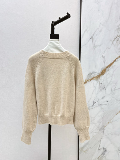 Gucc 25fw embroidery sweater