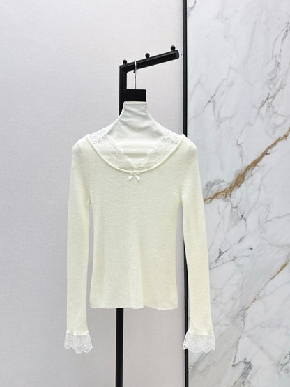 Miu 25fw lace base layer