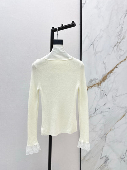 Miu 25fw lace base layer