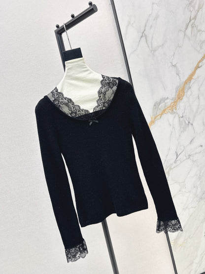 Miu 25fw lace base layer