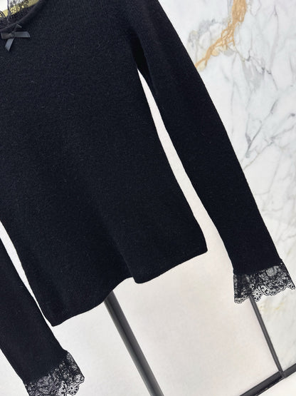 Miu 25fw lace base layer