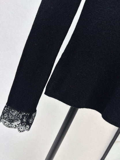 Miu 25fw lace base layer