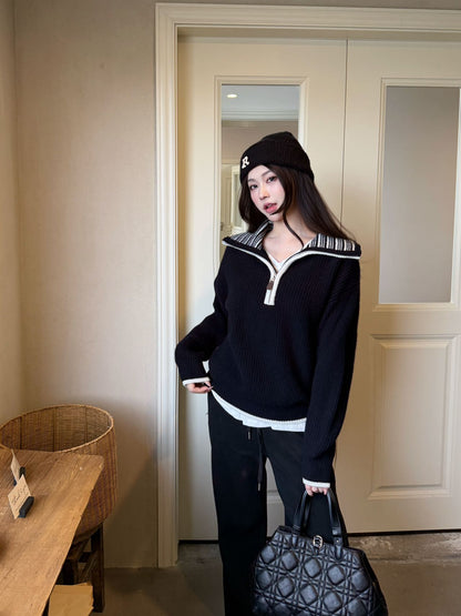 Loro 25fw knit sweater