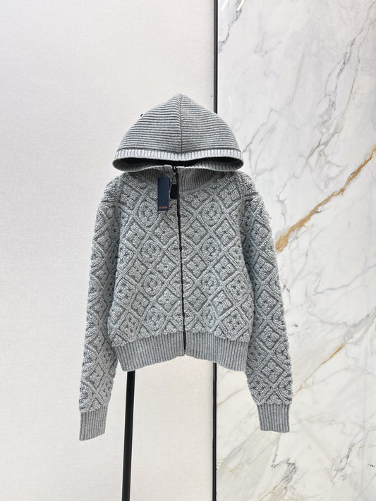 Louis 25fw jacquard jacket