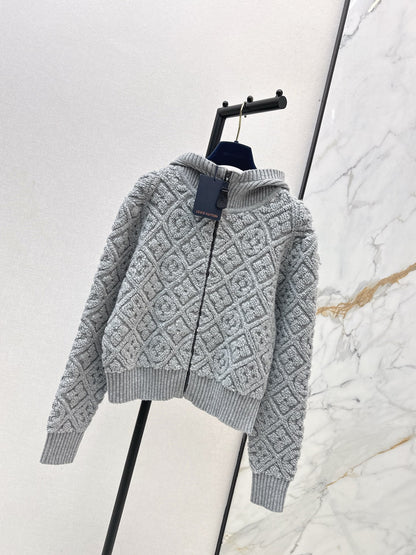 Louis 25fw jacquard jacket