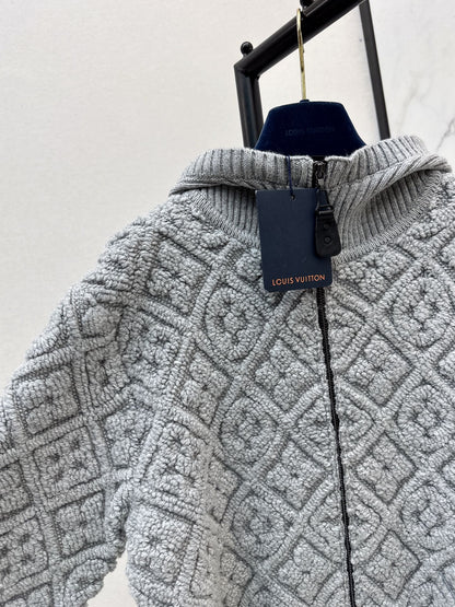 Louis 25fw jacquard jacket