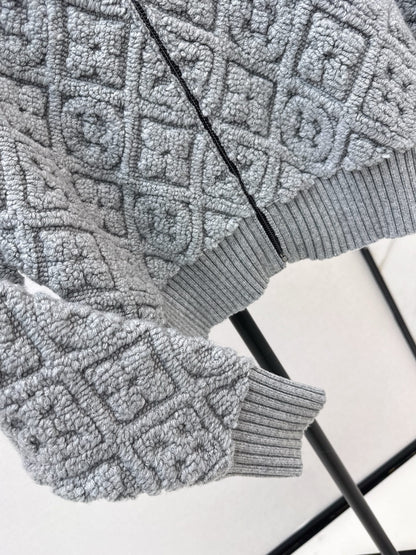 Louis 25fw jacquard jacket