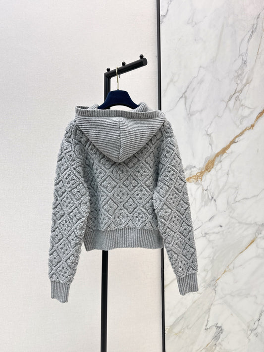 Louis 25fw jacquard jacket