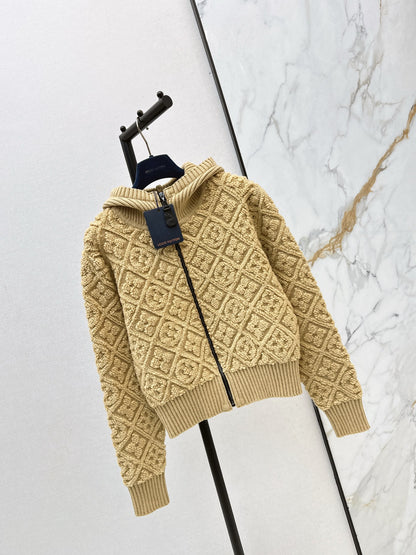 Louis 25fw jacquard jacket