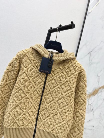 Louis 25fw jacquard jacket