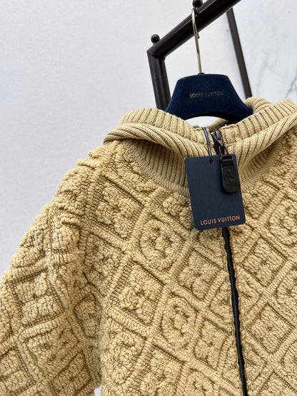 Louis 25fw jacquard jacket