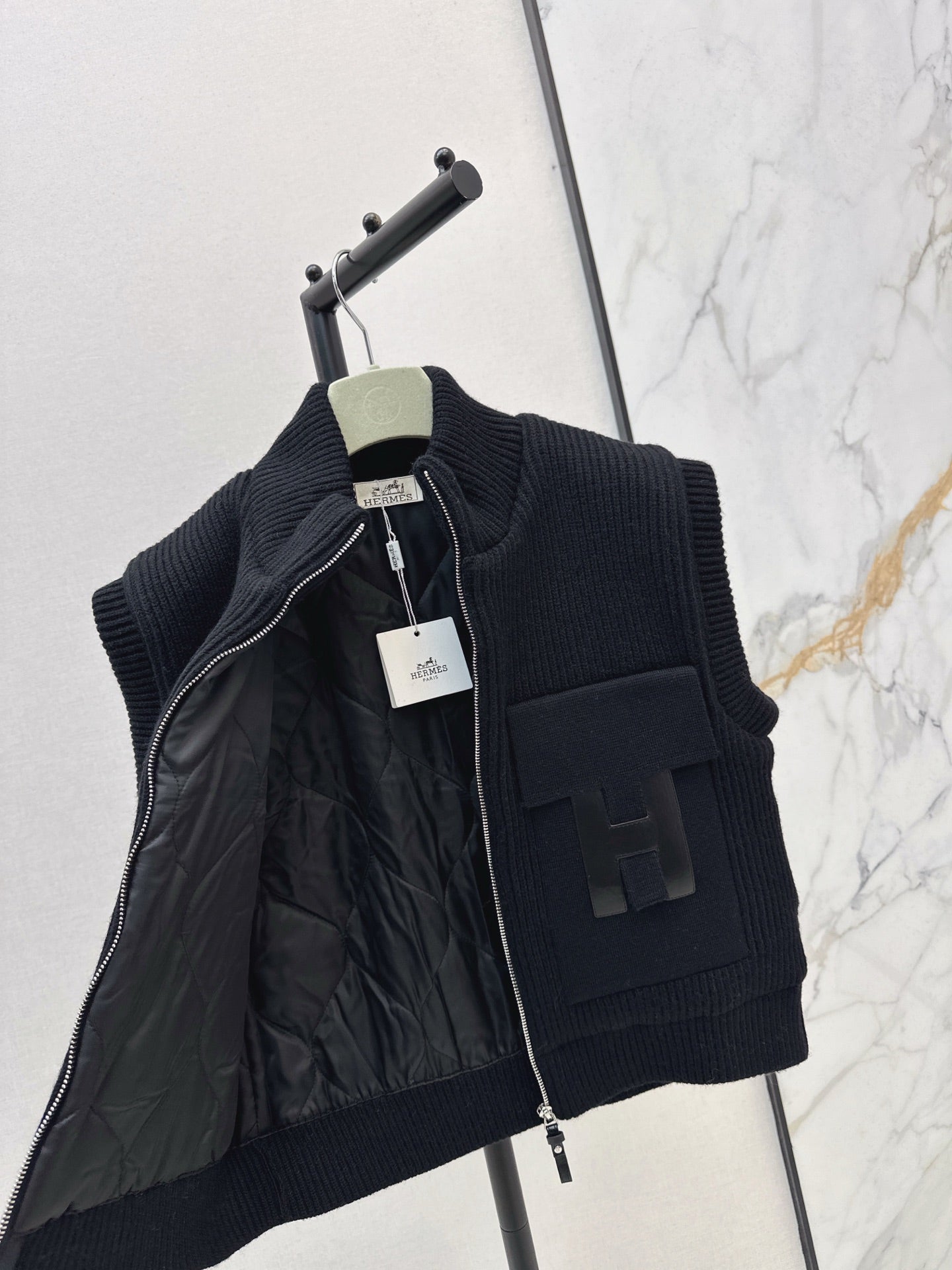 Herm 25fw knit veats