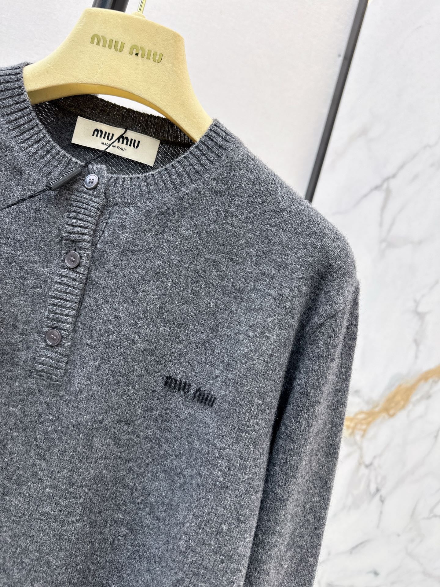 Miu 25fw knit cardigan