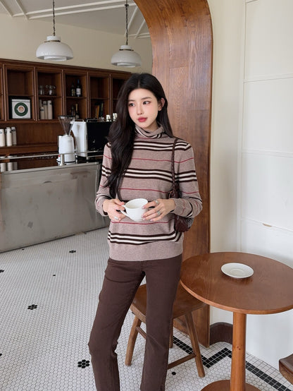 Burb 25fw stripe base layer