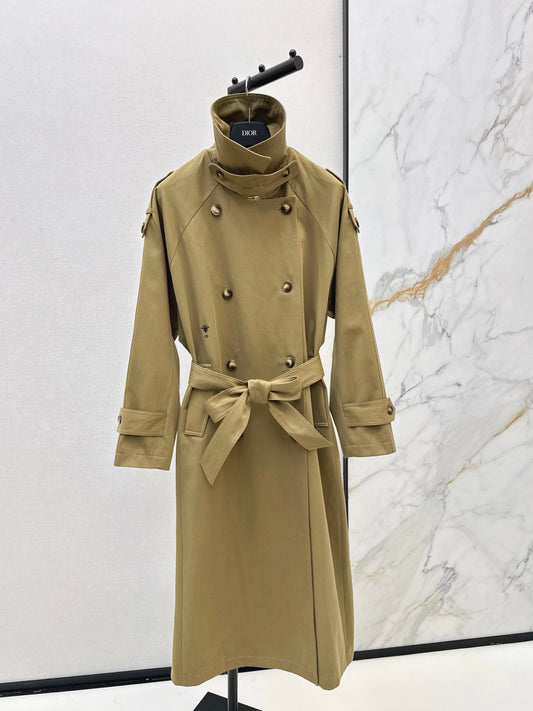 CD 25fw trench coats