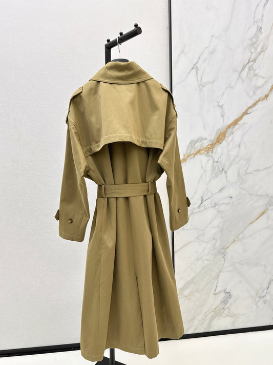 CD 25fw trench coats