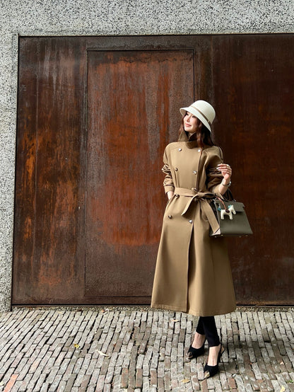 CD 25fw trench coats