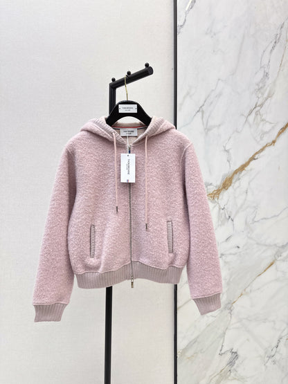 Thom 25fw woolen bomber jacket