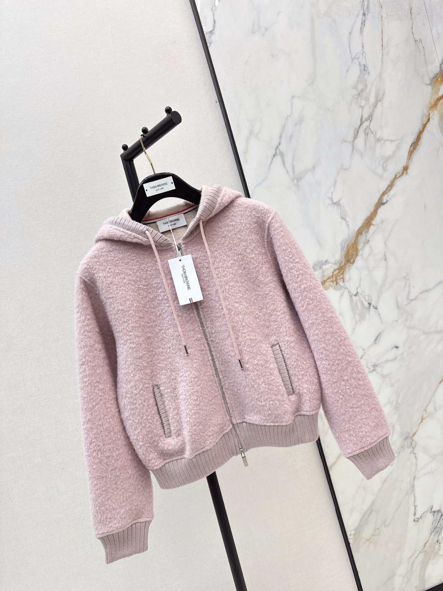 Thom 25fw woolen bomber jacket