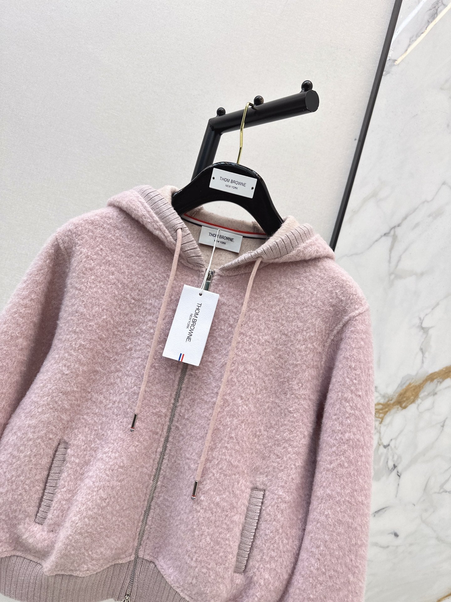 Thom 25fw woolen bomber jacket