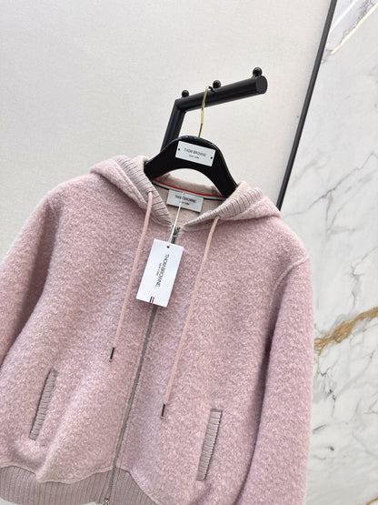 Thom 25fw woolen bomber jacket