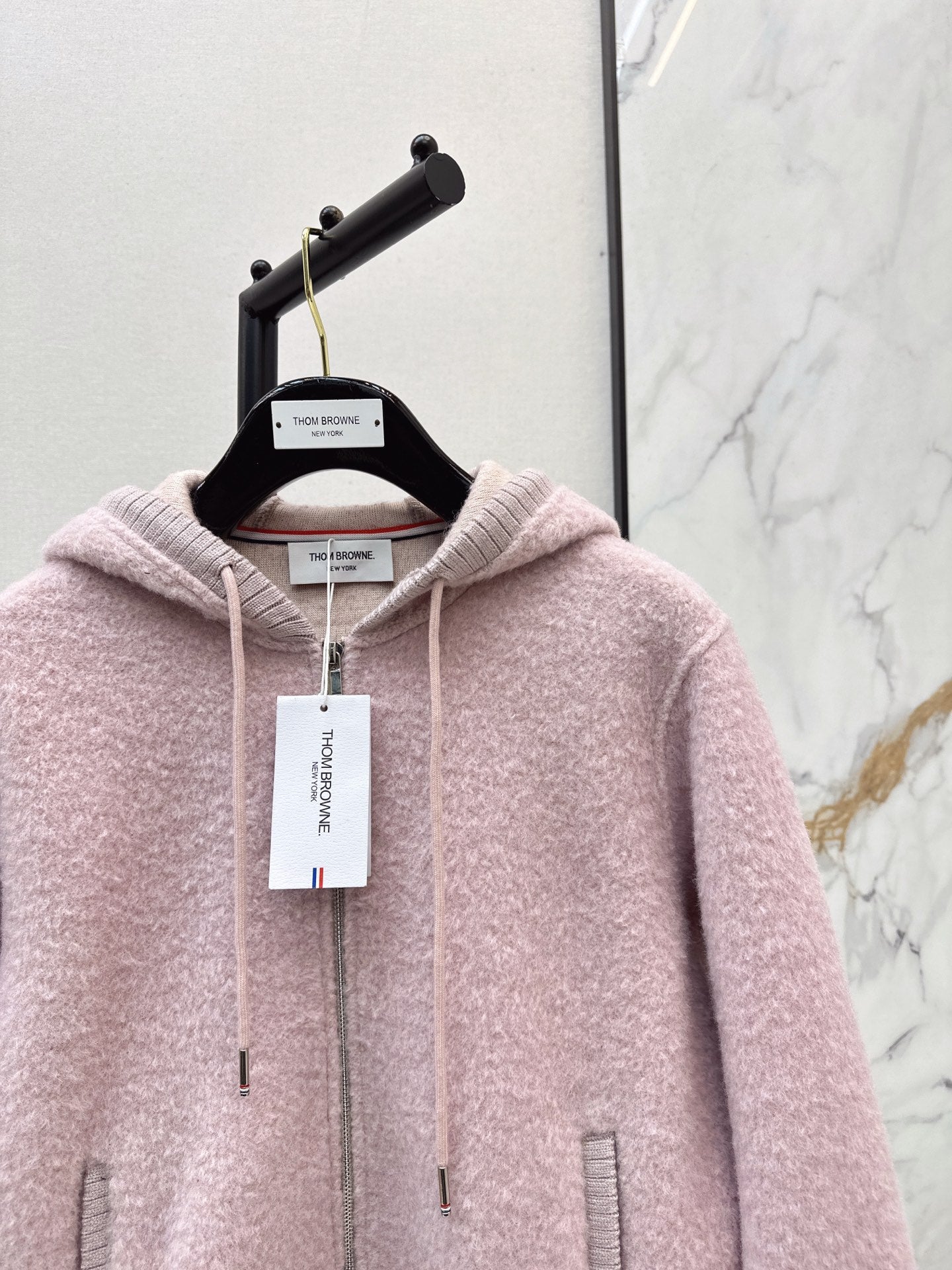 Thom 25fw woolen bomber jacket