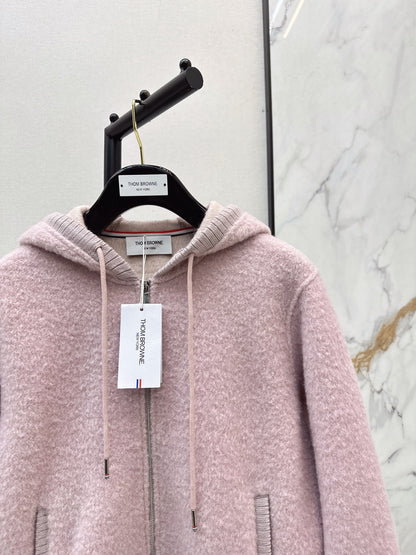 Thom 25fw woolen bomber jacket