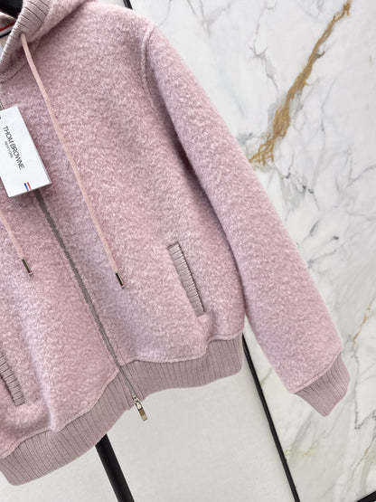 Thom 25fw woolen bomber jacket