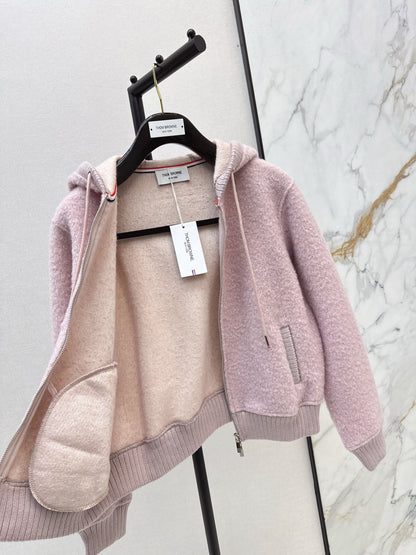 Thom 25fw woolen bomber jacket