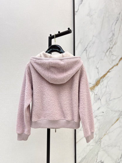 Thom 25fw woolen bomber jacket