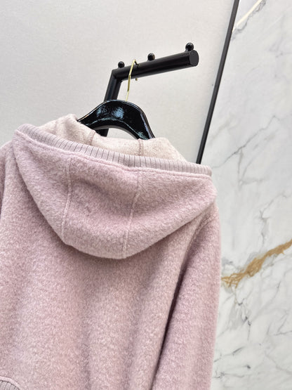 Thom 25fw woolen bomber jacket