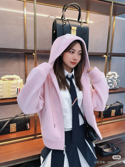 Thom 25fw woolen bomber jacket