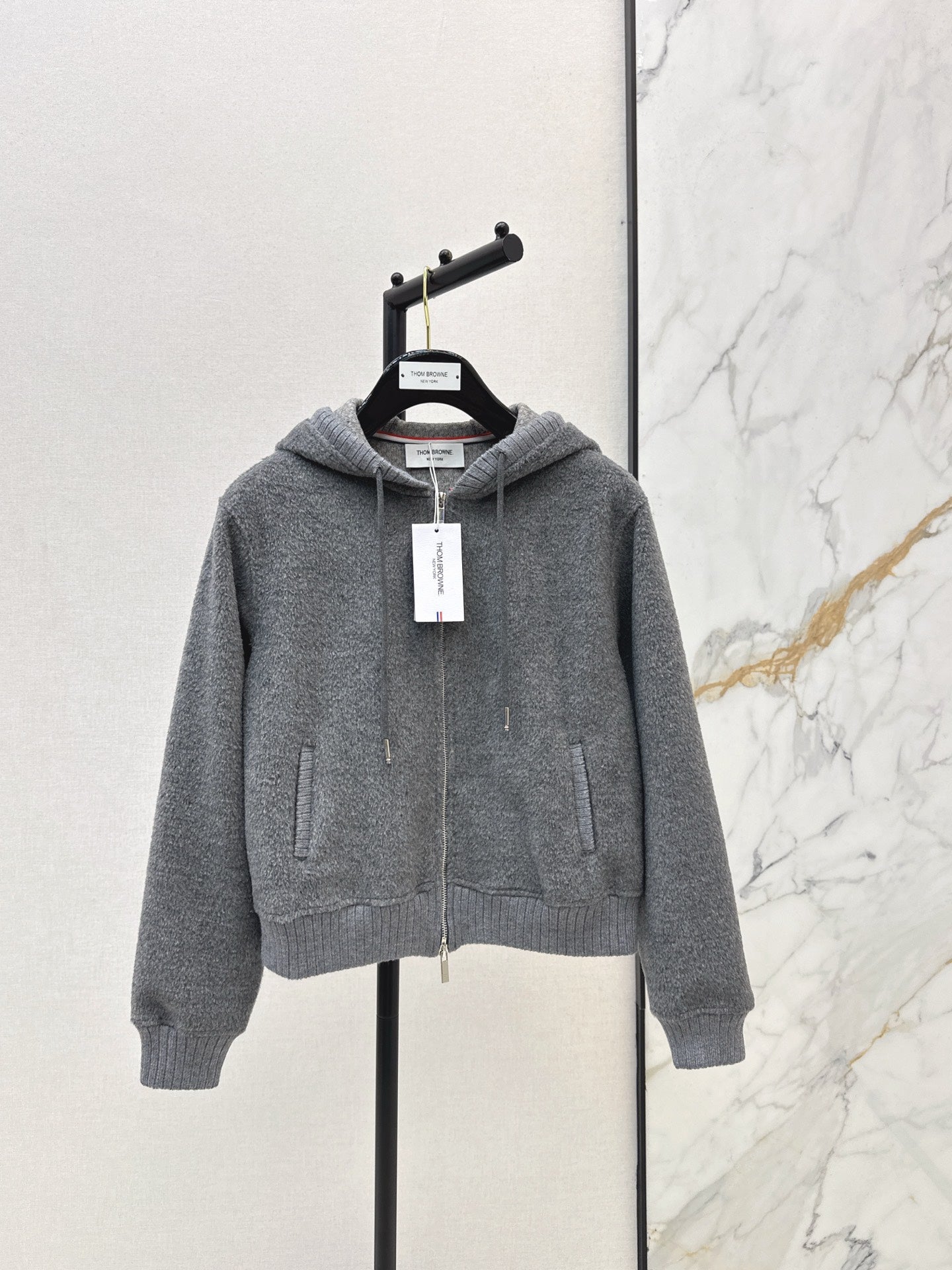 Thom 25fw woolen bomber jacket